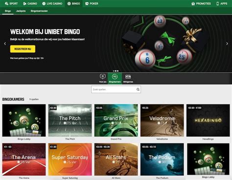 unibet free bingo